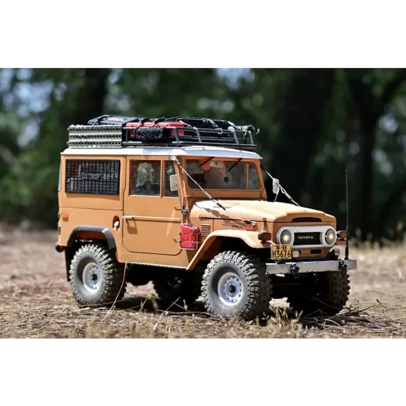Tappetino Interno e Rete Protettiva per Finestrino Posteriore per FMS 1/10 Land Cruiser FJ40 RC Crawler, Accessorio Decorativo per Upgrade Auto RC