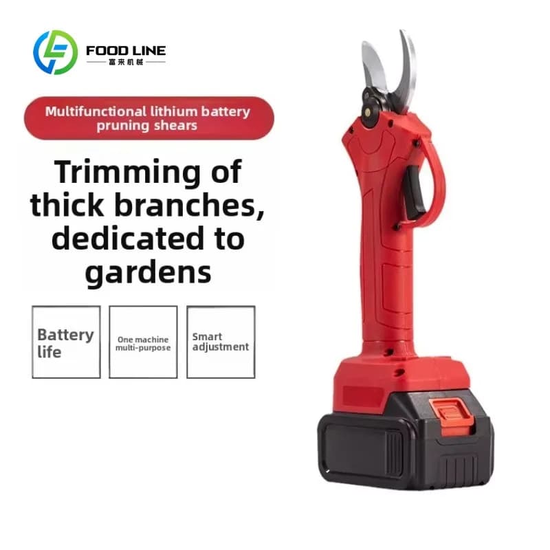 Custom Wireless Electric Scissors, Lithium Battery Power for Tree and Copper Power in Garden