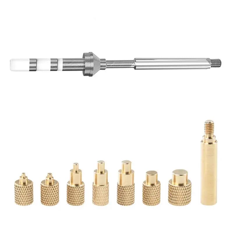 ABWR-Heat Insert Nut Iron Tip Metal 3D Printer Accessories Insert Internal Thread Head M2-M8 Brass Hot Melt Insert Nut Insertion