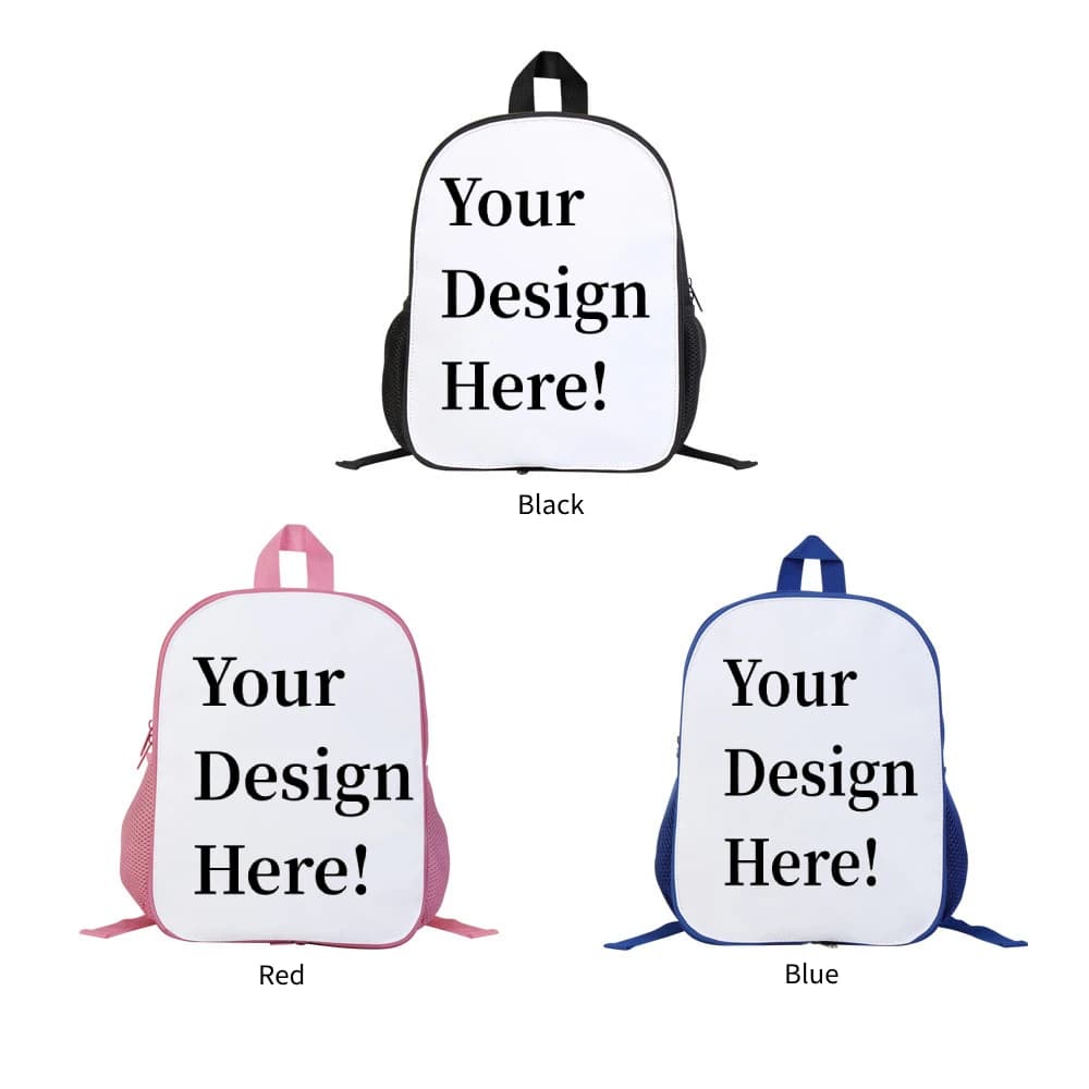 Zaino Personalizzato per Asilo e Scuola, Nuovo Zaino alla Moda, Borsa Scolastica Carina per Ragazzi e Ragazze, Stampa Nome Logo Foto per Regalo Creativo