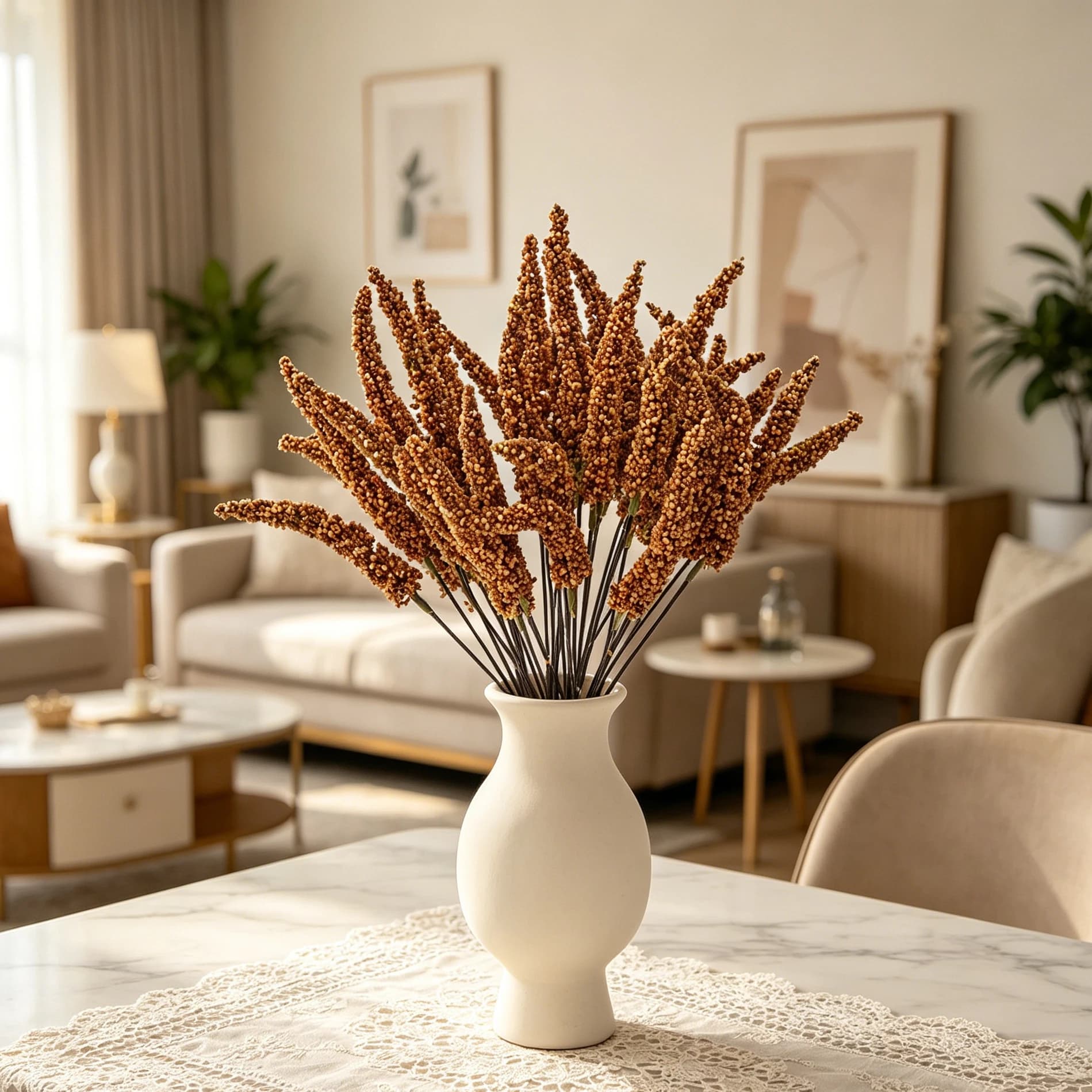 Silk Artificial Plants Icker Holidays Wedding Home Craft Table Vases Decor Wreath Bridal Bouquets Outdoor Gardens Yard DIY Gifts