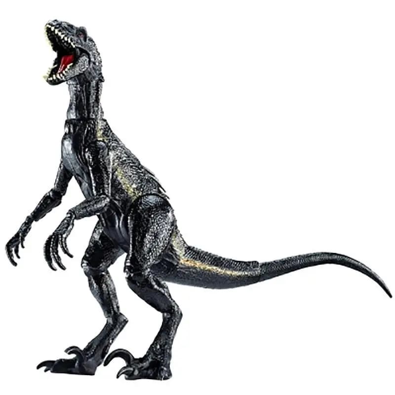 Realistici Indoraptor Jurassic World Action Figures Dinosauri regolabili Giocattoli per ragazzo Film Modello di dinosauro Giocattolo per regali per bambini