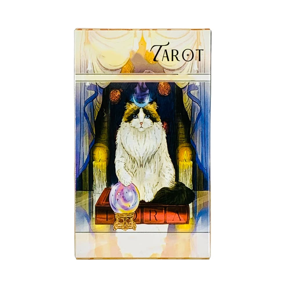 Nuove carte dei Tarocchi, una versione inglese da 78 carte del gioco da tavolo di divinazione predittiva, divinazione, meditazione e regali