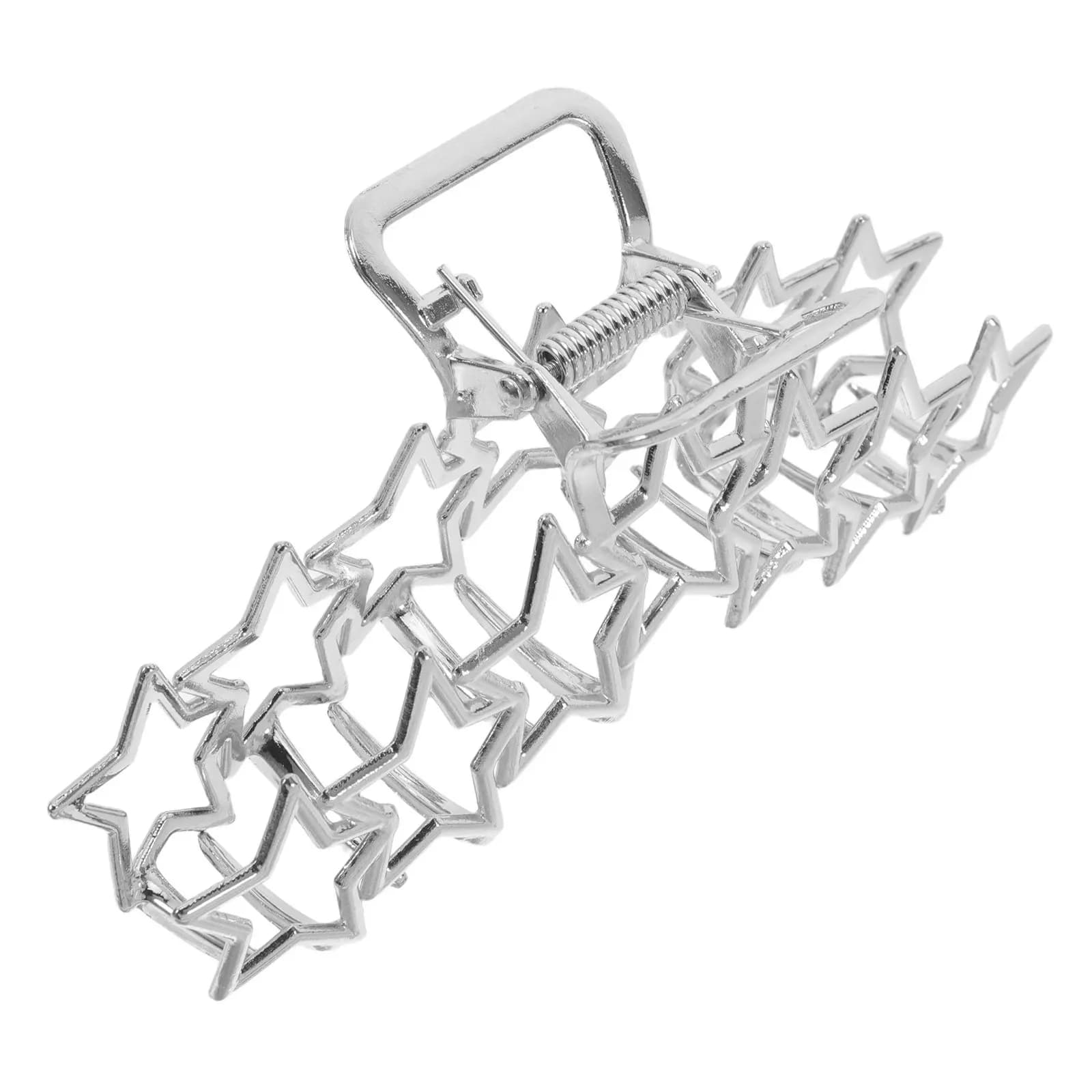 Fermaglio per capelli grande in metallo a forma di ganascia, fermagli grandi per capelli spessi e lunghi, accessori di tendenza per lo styling, fermagli a ganascia unici per donna