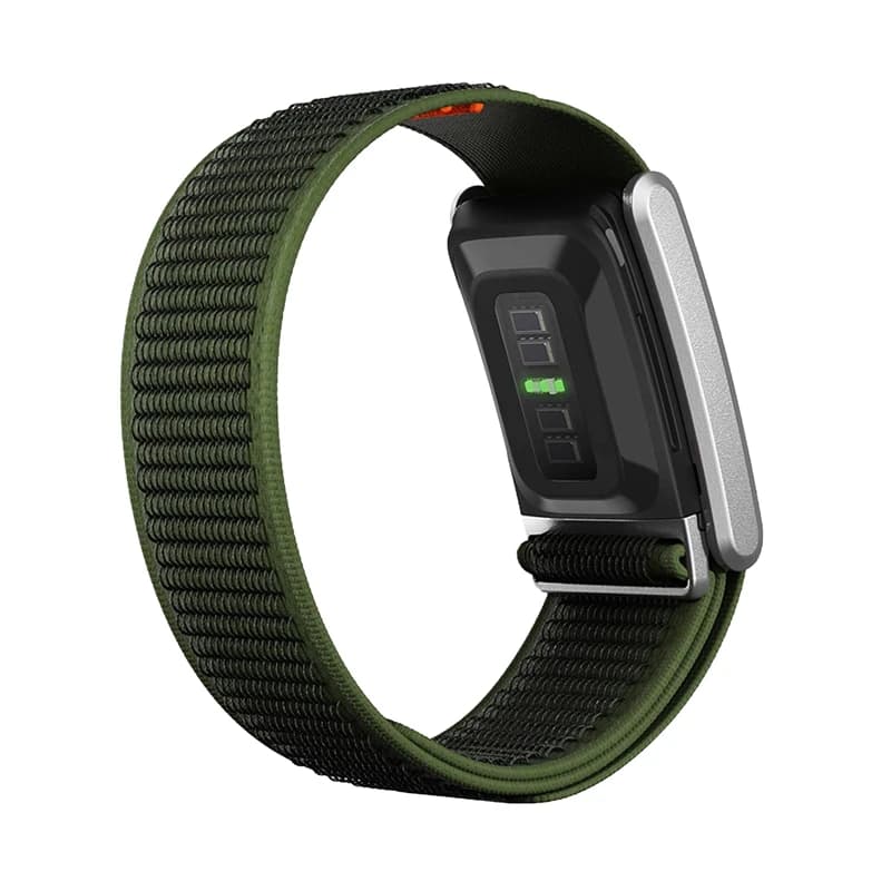 Fitness Tracker Band Compatible with WHOOP 5.0 Nylon Sport Strap for Men Women Soft Breathable Replacement Wristband