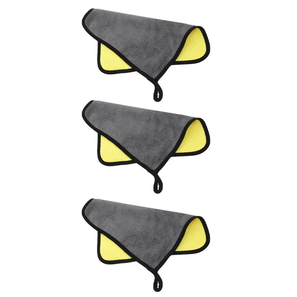 Set di 3 Panni per Lucidatura Strumenti Musicali ad Alto Assorbimento per la Cura delle Superfici di Chitarra, Violino, Ukulele e Pianoforte