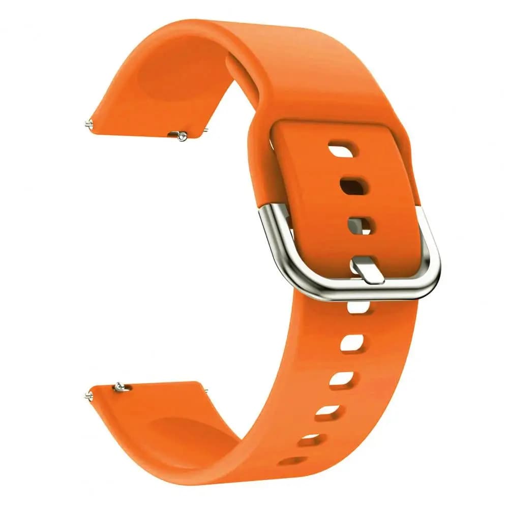 Cinturino per Orologio da 22mm in Silicone, Ricambio per Smartwatch Amazfit GTR 3/2/2E Strato