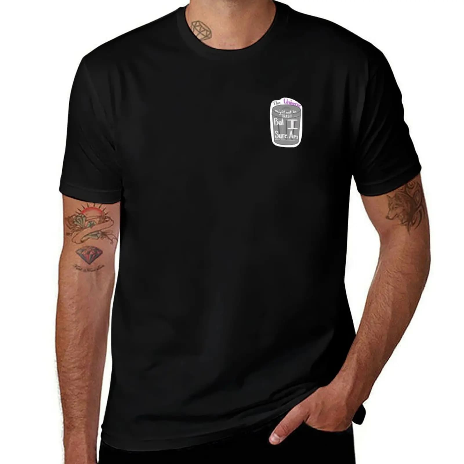 T-shirt a maniche corte Trash Can Festival