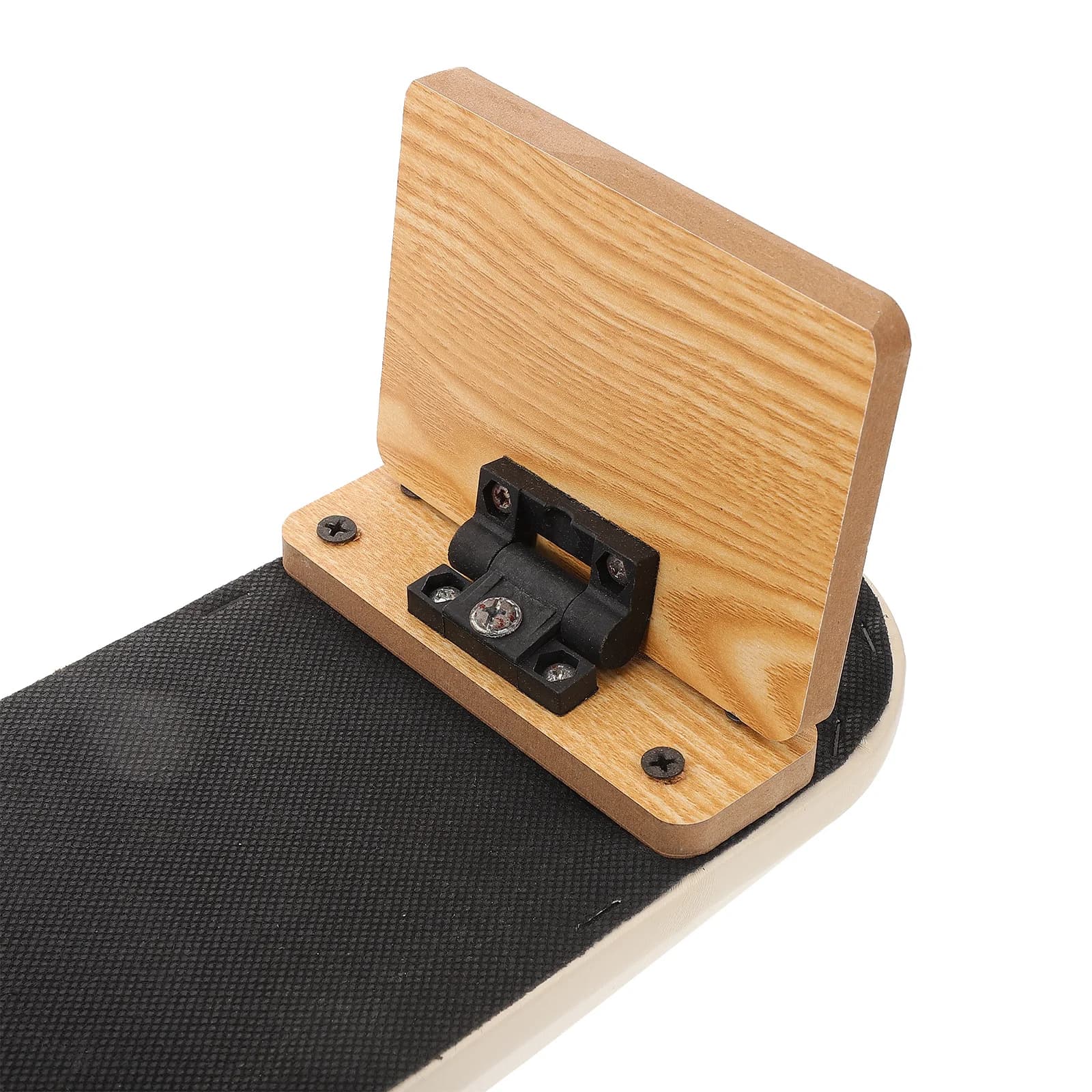 Bracciolo per unghie pieghevole portatile Poggiamano leggero per manicure Superficie liscia Comodo supporto per il polso per nail art per la casa del salone