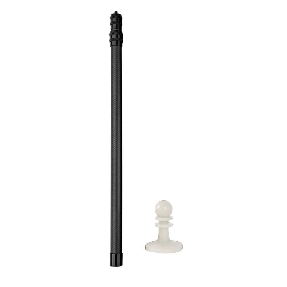Carbon fiber tarpaulin poles Cover for shelter Sun curtain with light support pole Adjustable extension rod for outdoor camping