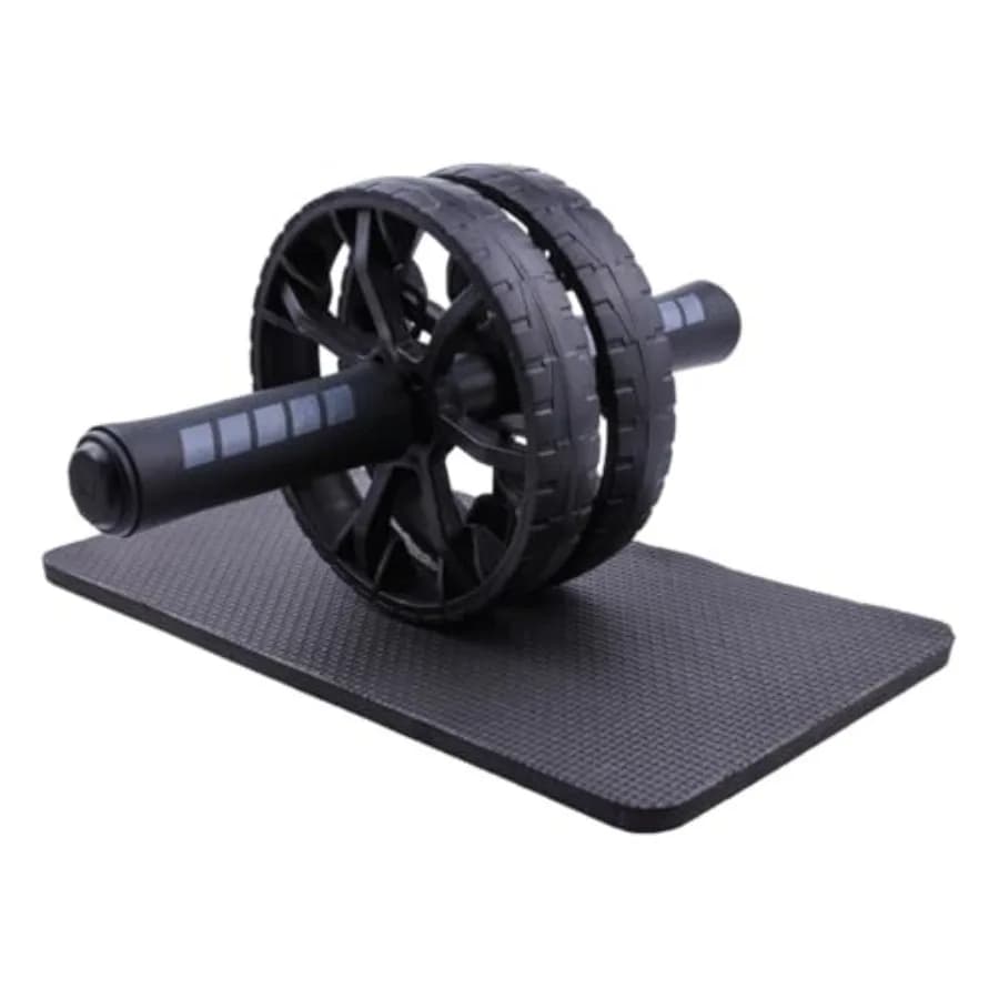 Wheel for Abdominal 2 Types, Silent, Easy to Fit, Abdominal Training Equipment and Core Strength, for Home Gym