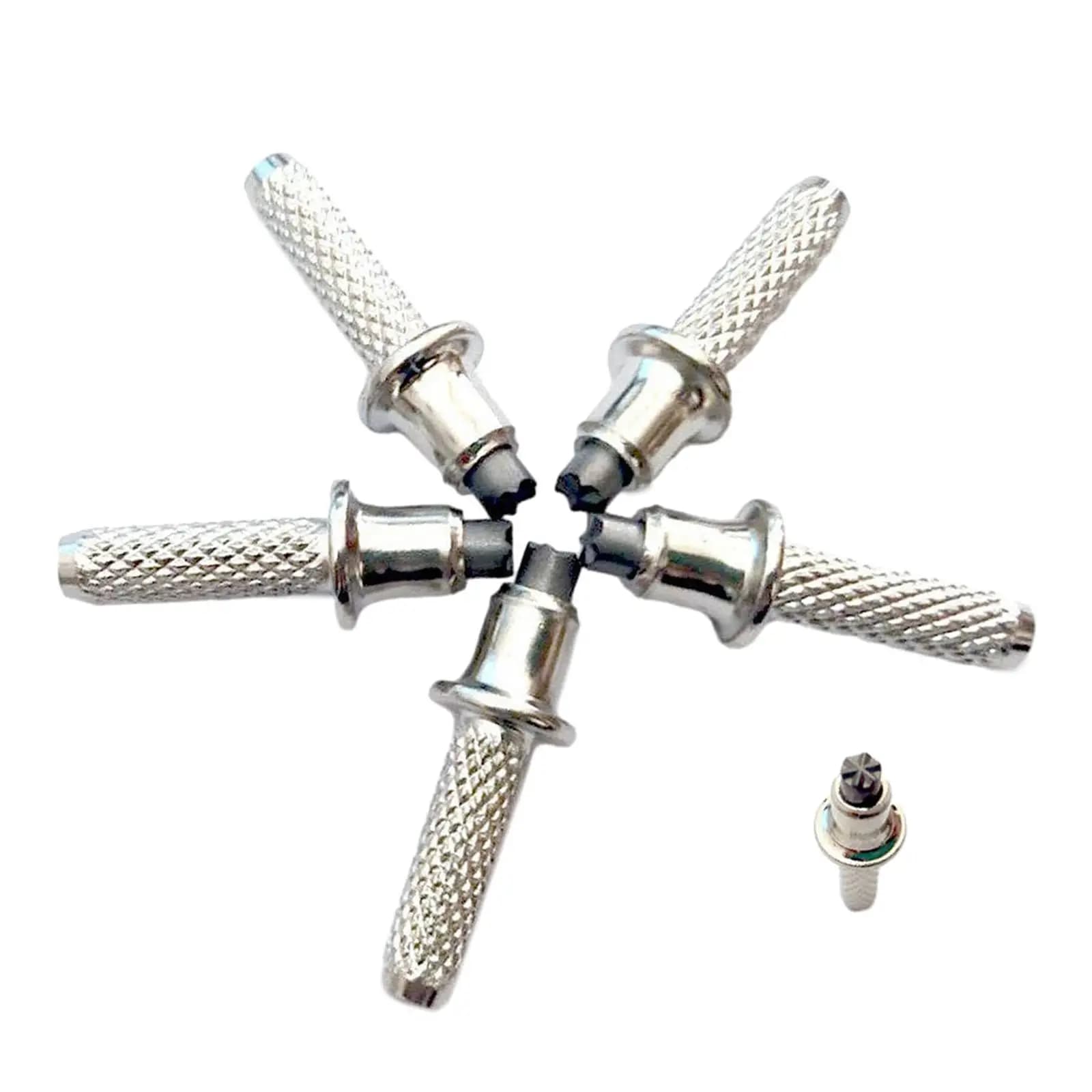 5 Pieces Tips for Alpenstock Auction Tips for Canna Protective Tips for Alpenstock Tips for Alpenstock Sticks for Alpinism Camping Trekking Canna Stick Stroller
