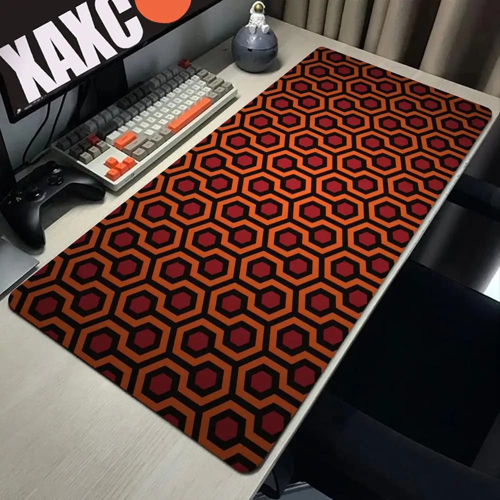 BEAST KINGDOM The Shining Movie Mousepad Mousepad antiscivolo Lockedge Office Student Gaming addensato grande cuscino da scrittura