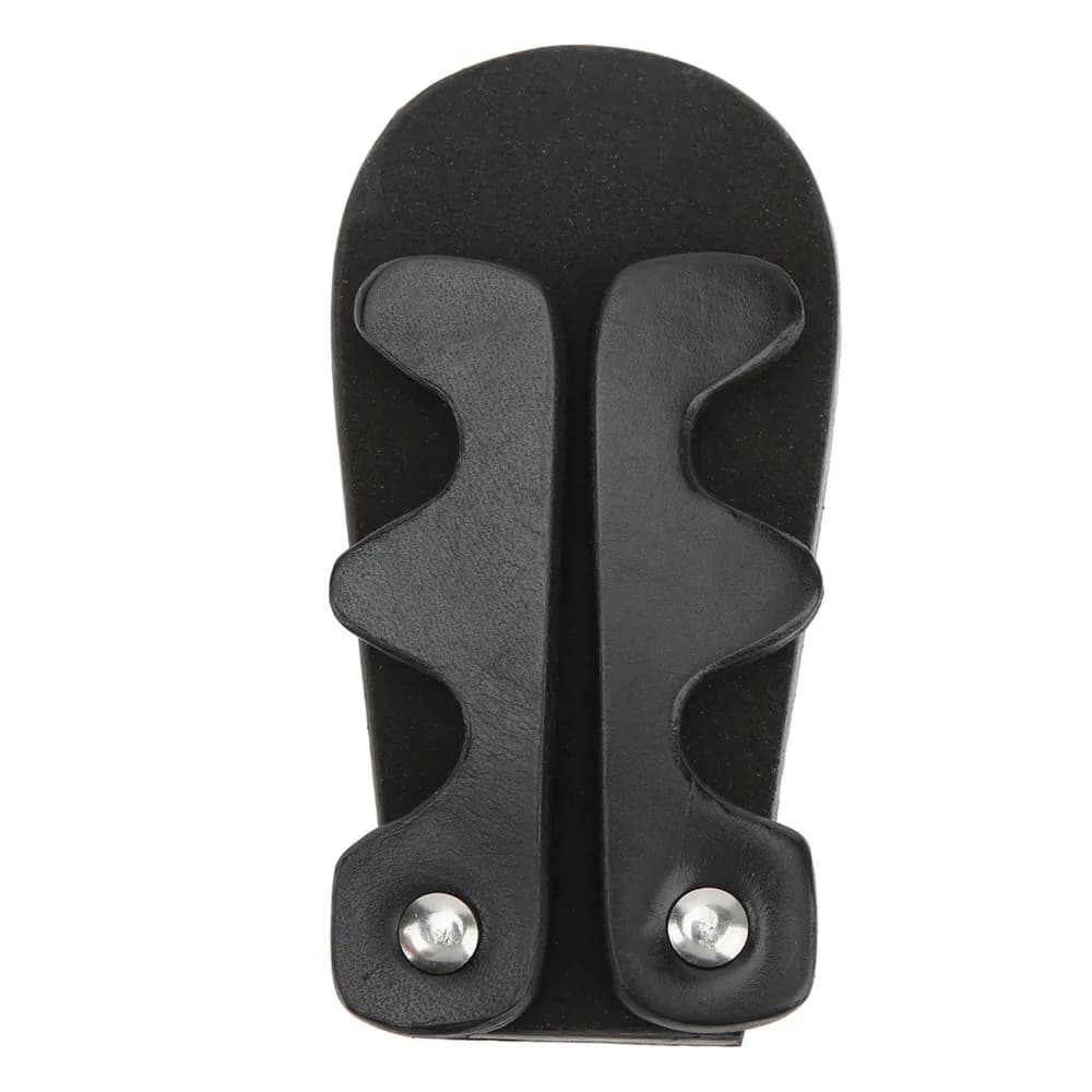Accessori da biliardo Porta stecche da biliardo portatile Pieghevole 4 fori Porta stecche da biliardo Porta stecche da biliardo in pelle Tavolo da biliardo