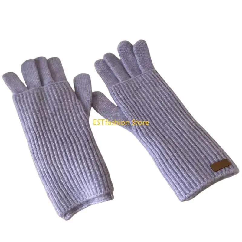 Y5GC 1 pair thermal gloves Hot insulating gloves Unisex Gloves for cold season Winter accessory