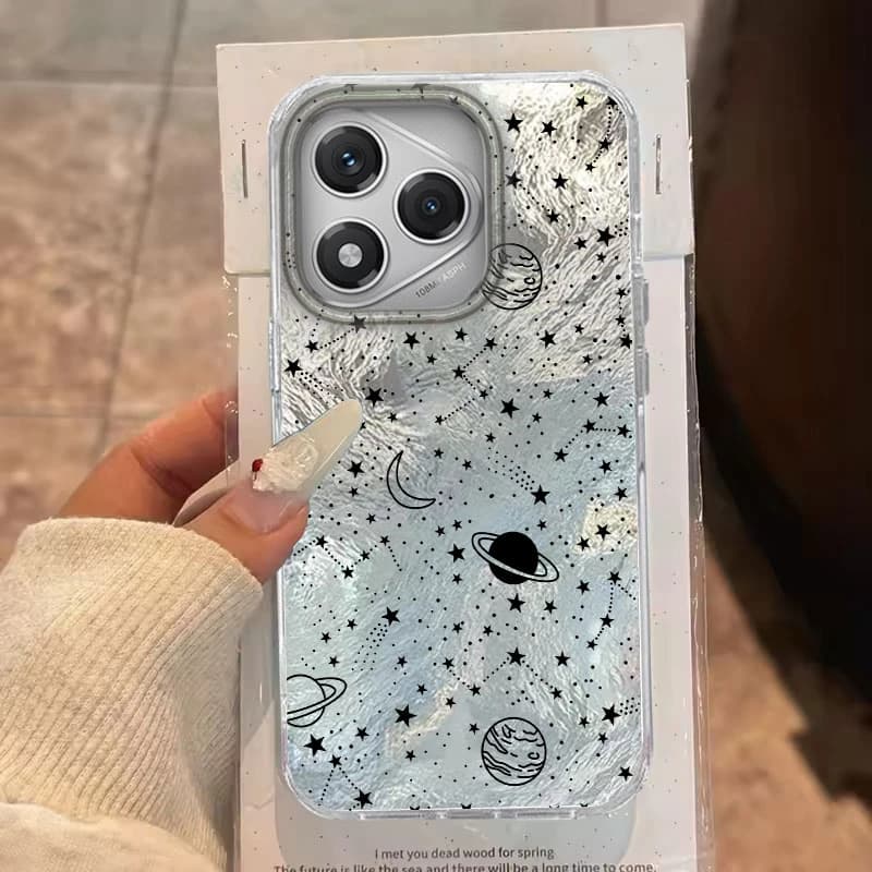 For Honor 400 200 Pro Migic6 7 5 70 Lite 90 Smart X9b X8b X8c X9a X9c X7c X8a X7B 5G Star Sky Space Model Vortex Phone Case