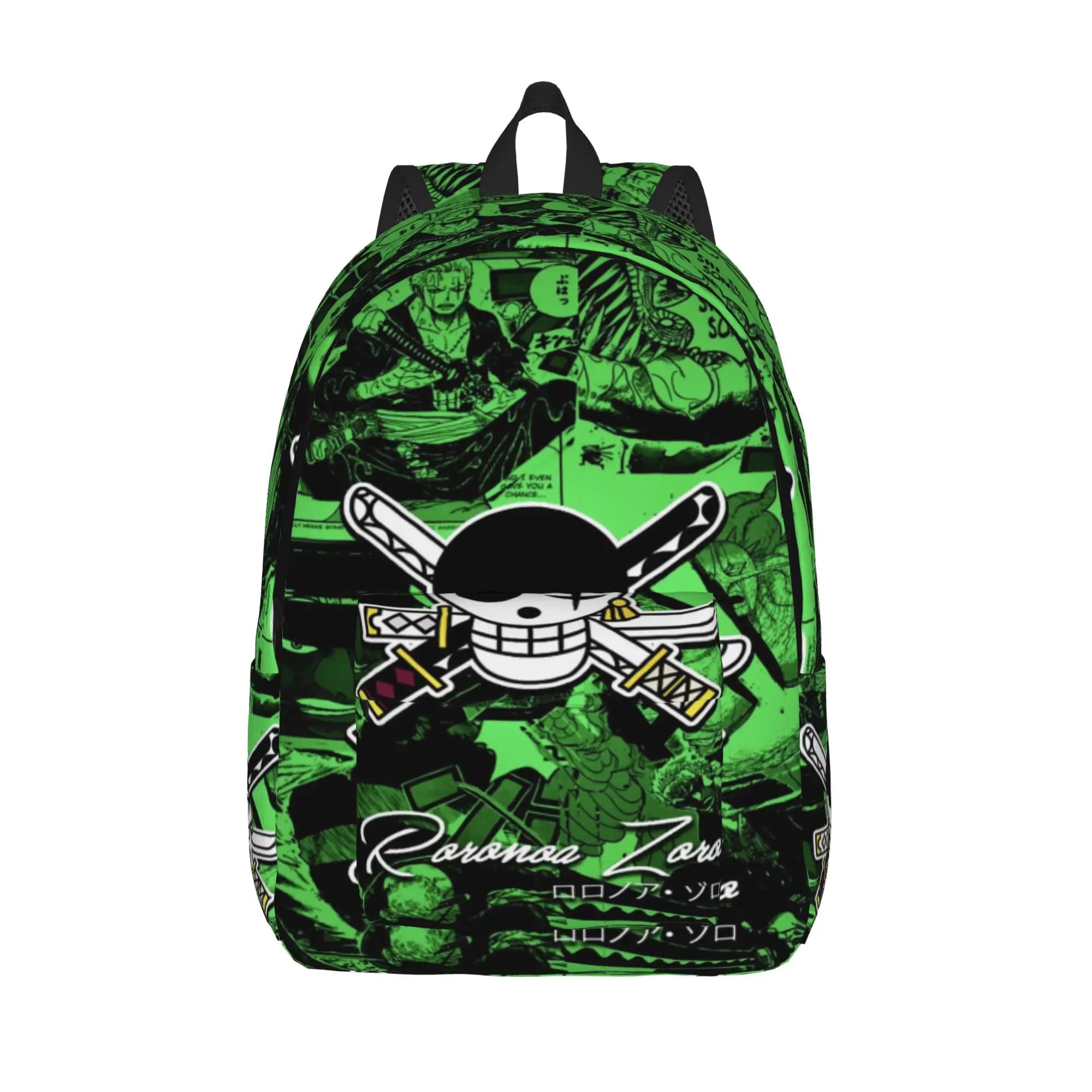 Luffys O-one-pieces Backpack for Men Women Fashion High School Business Daypack College Shoulder Bag Sports