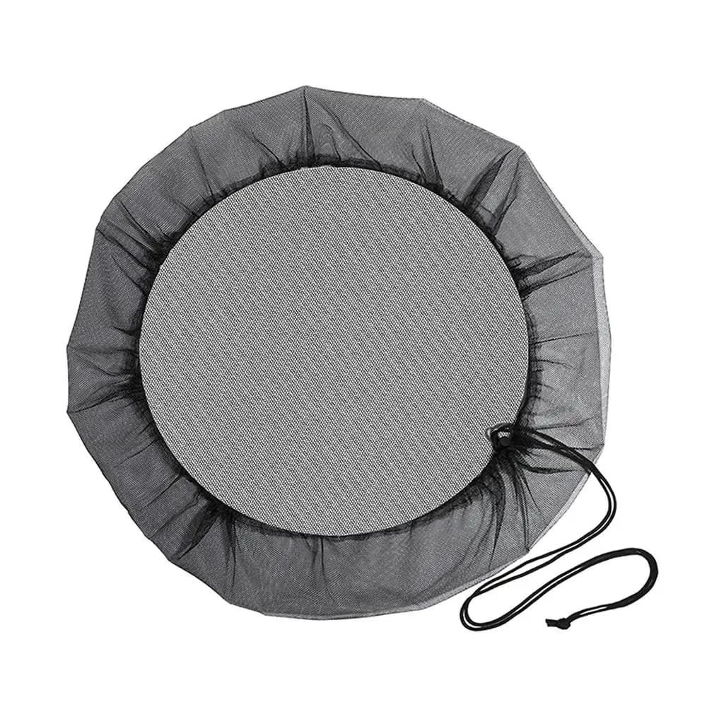 Accessori per attrezzi da giardinaggio da esterno con protezione a coulisse, copertura protettiva, copertura per serbatoio dell'acqua piovana, rete di raccolta, filtro a rete