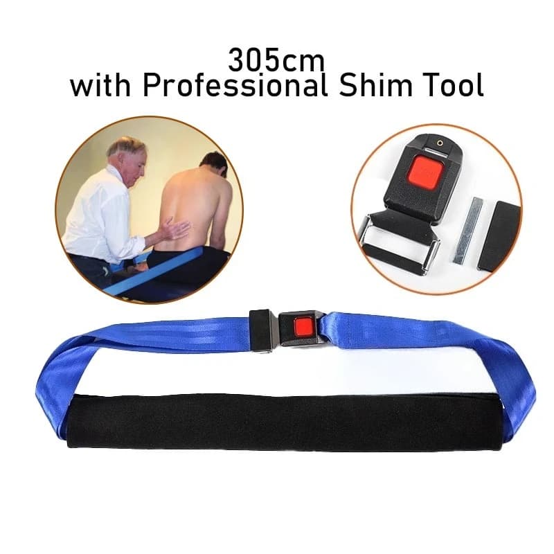 TheraTools Joint Mobilization Belt, Mulligan Mobilization Strap, Physical Therapy Rehabilitation Aid Band