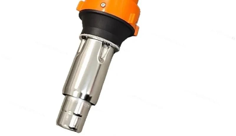 2000W Plastic Hot Air Welder Heat Welding Gun Used for Geomembrane Waterproof Membrane Tarpaulin Construction Repair