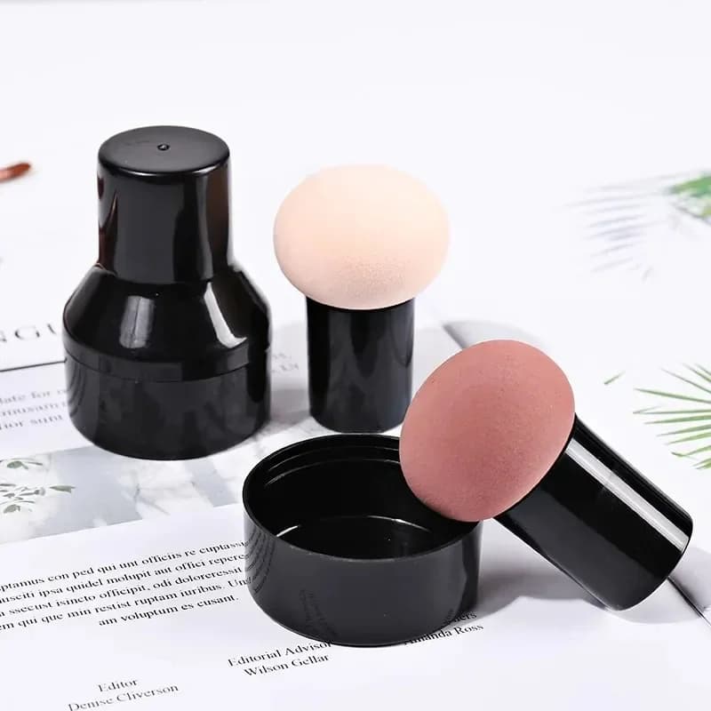 4/8 pz trucco spugna frullatore bellezza uovo cosmetico soffio morbido fondotinta spugne soffio di polvere donne Make Up accessori strumenti di bellezza