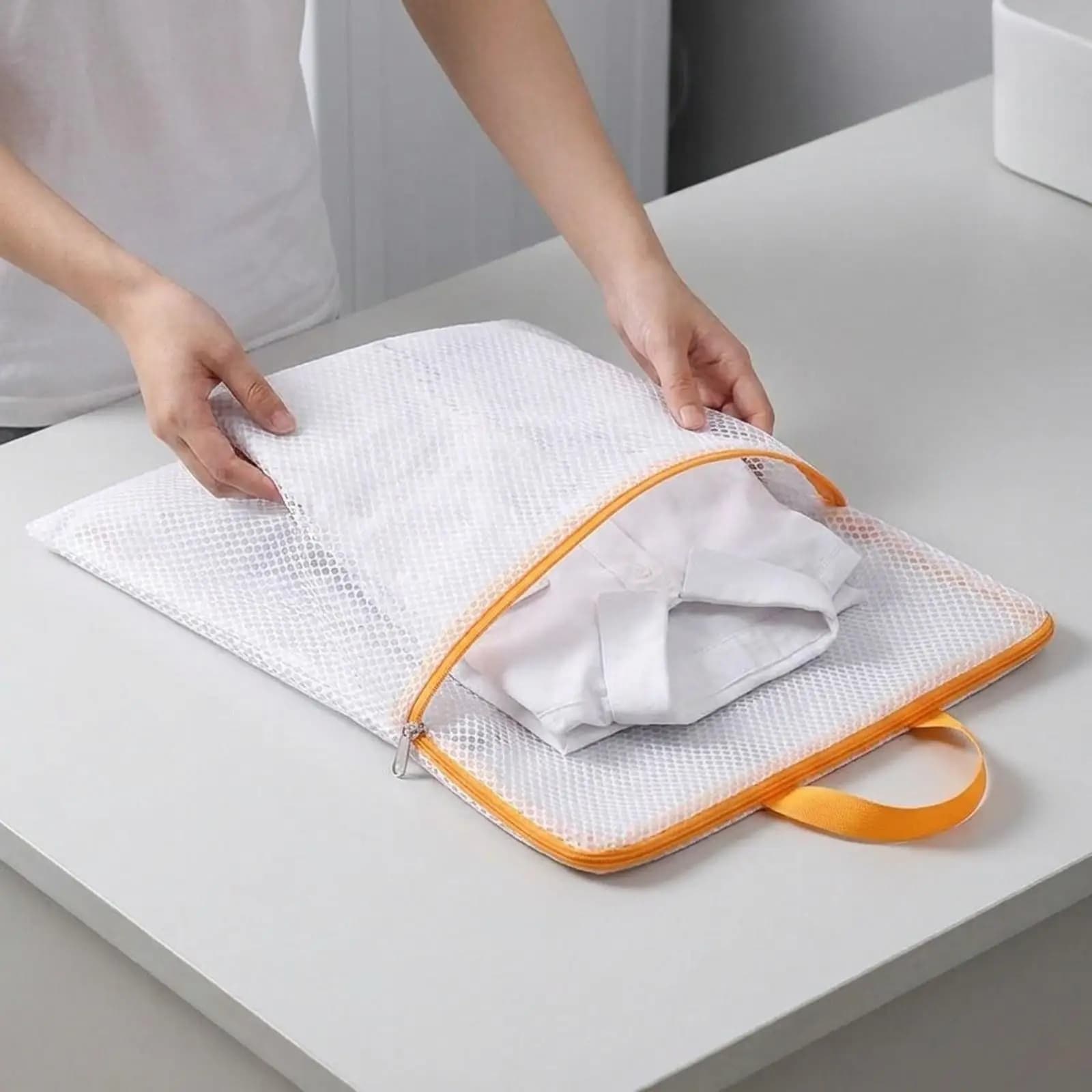 Laundry Washing Bag Reusable Mesh Laundry Bag for Bras Stockings Delicates Socks Hosiery