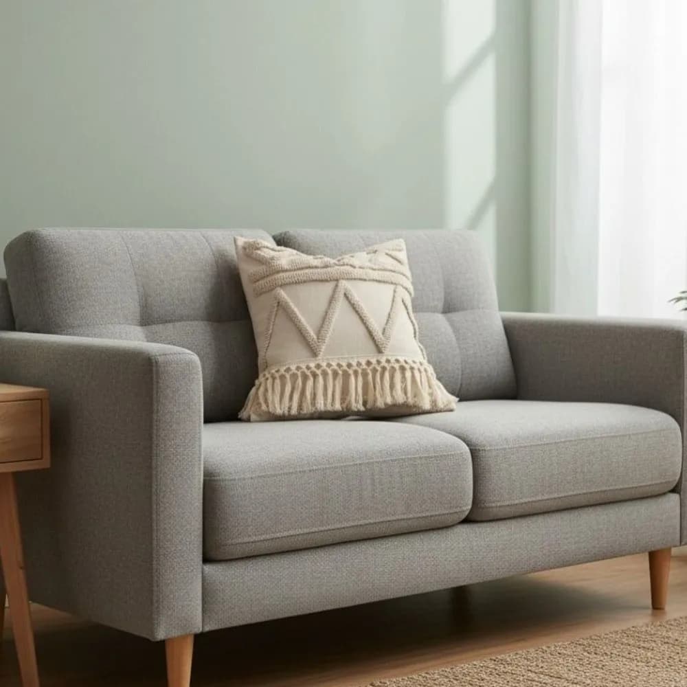 Modern Bohemian Fringe Pillow Cover Hidden Zipper Tassel Sofa Cushion Case Polyester-cotton Wear-resistant Throw Pillow Cover