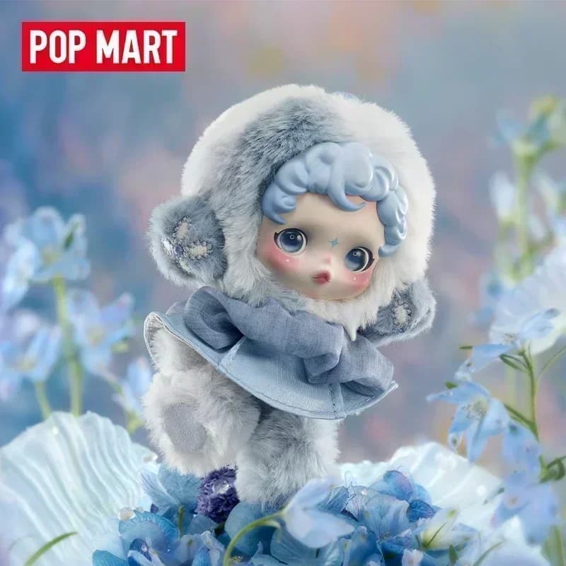 POP MART SKULLPANDA Impressionnisme Series Kawaii Anime Action Figure Blind Box Mystery Collectible Doll for Girls