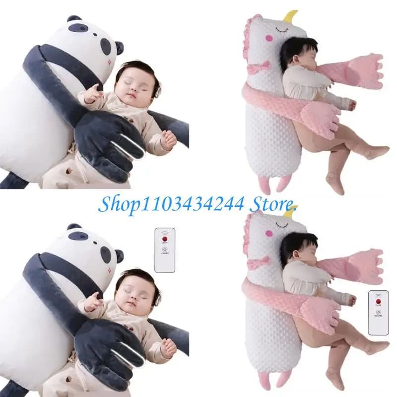 Infant Sleep Support Pillow Cotton Velvets Soft Baby Pillow Safe Baby Bedding for Cribs & Carriers for Baby