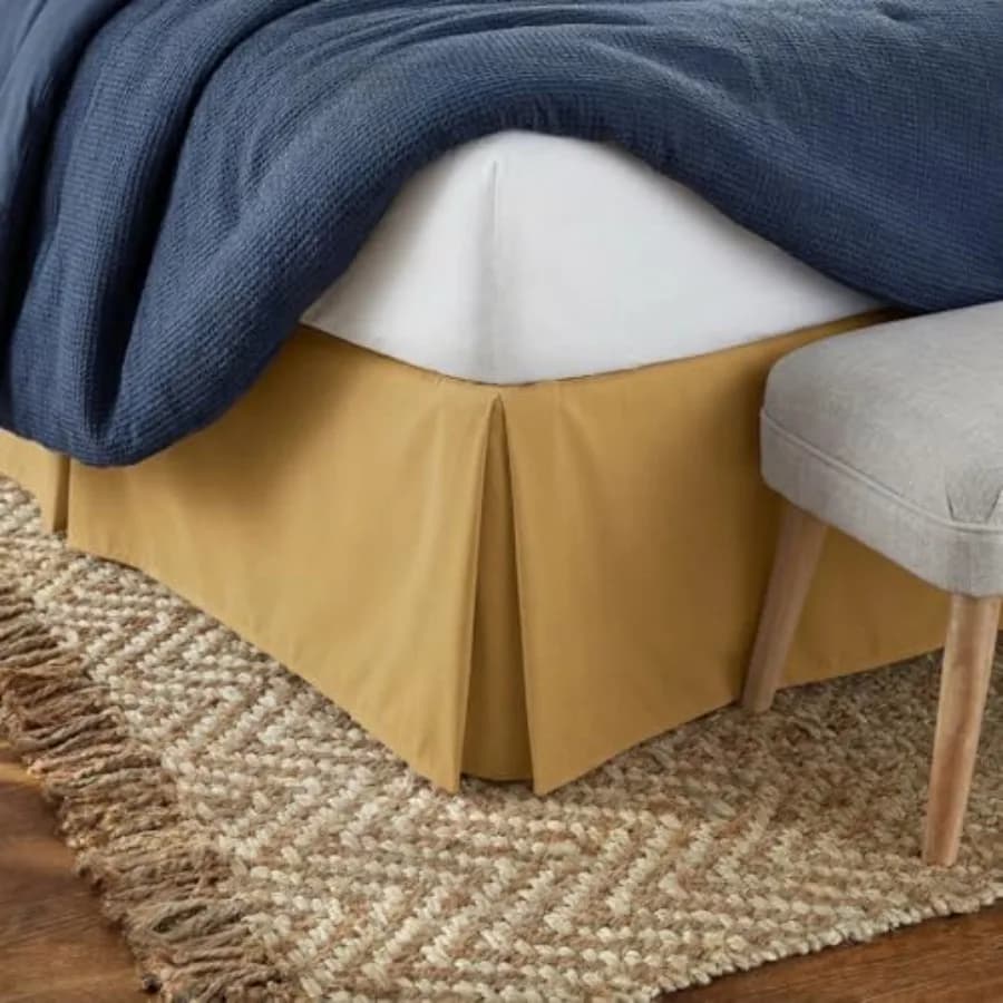 Bed kirt - Ultra oft Microfi - Eay Fit with 14 Inch Tailored Drop - Hotel ty, hrinka and Fade Reitant - Bed Cover - Full ize Be