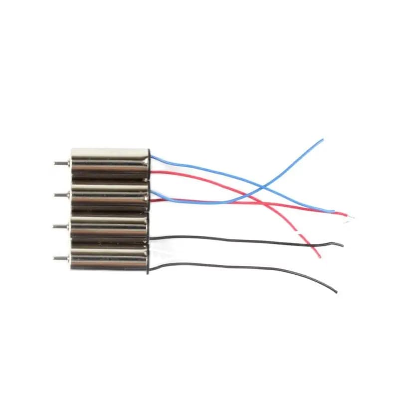 Motori JJRC H36/Eachine E010 615 6X15mm (4 pezzi) - 3,7 V 1 S Coreless CW/CCW Sostituzione per mini droni