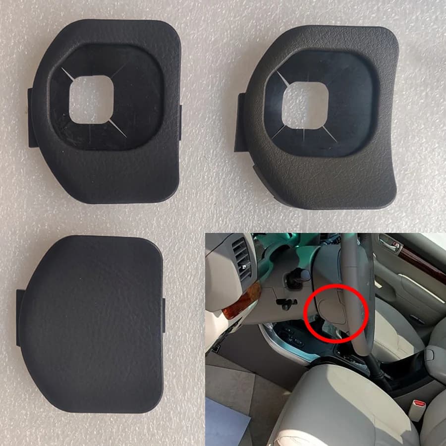 1Pc Bottom Cover Dust Cover Trim For Toyota Land Cruiser Prado LC120 2003-2009 45187-58010- C0/45186-58010-C0