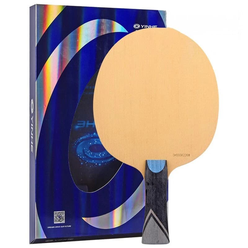 YINHE PRO-11S Racchetta da ping pong con lama (ALC e PLC Nuova struttura asimmetrica) Racchetta da ping pong originale YINHE PRO 11 11S