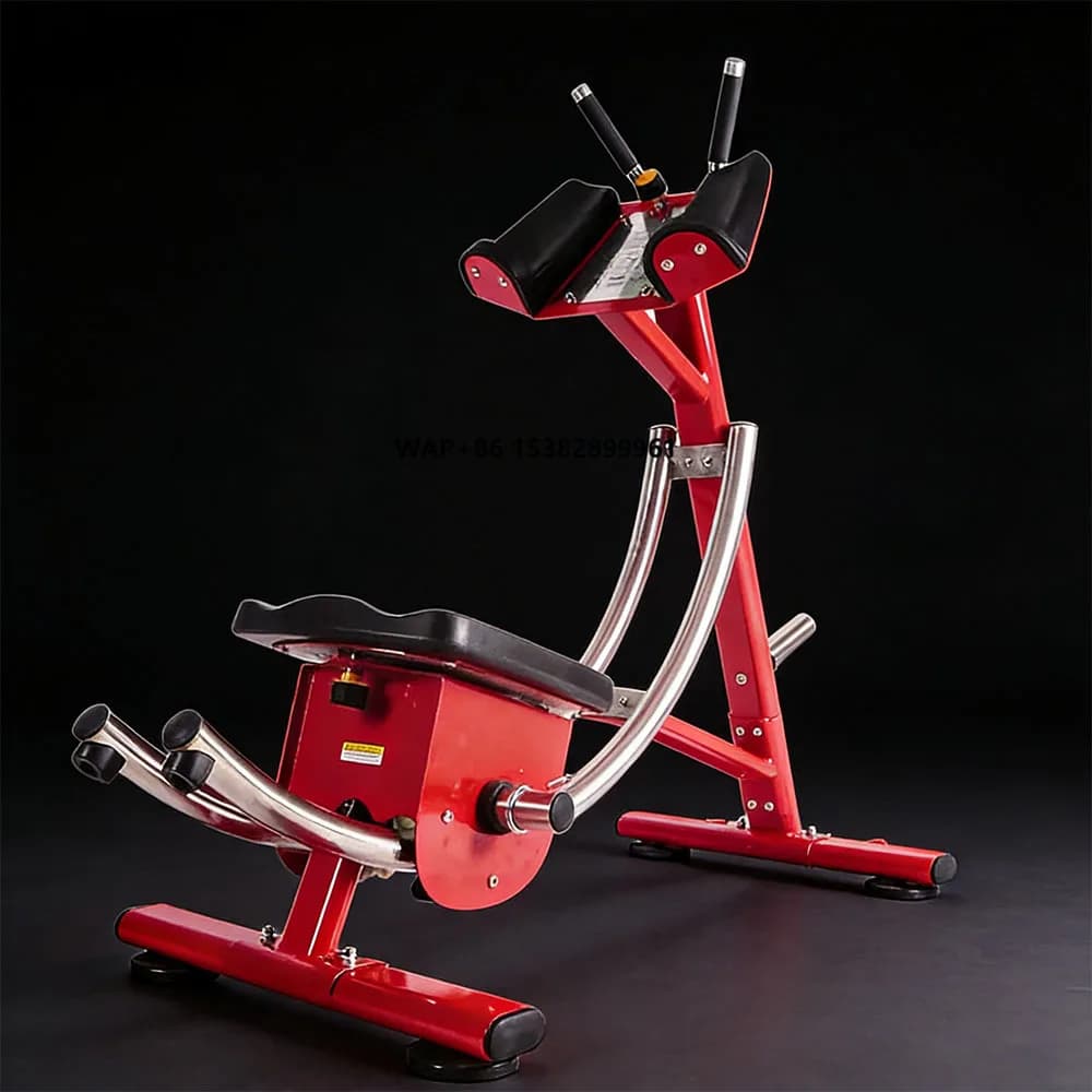 Commercial Grade Stainless Steel Triangular Wheel, Abdominal Training Tool for Home and Gym