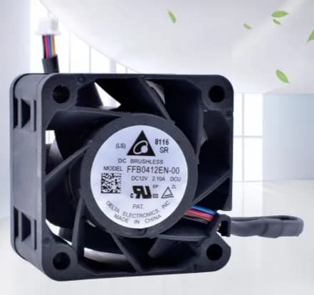 Nuova Ventola di Raffreddamento Delta FFB0412EN-00 40mm 4028 12V 2.10A ad Alte Prestazioni per Alimentatori Server