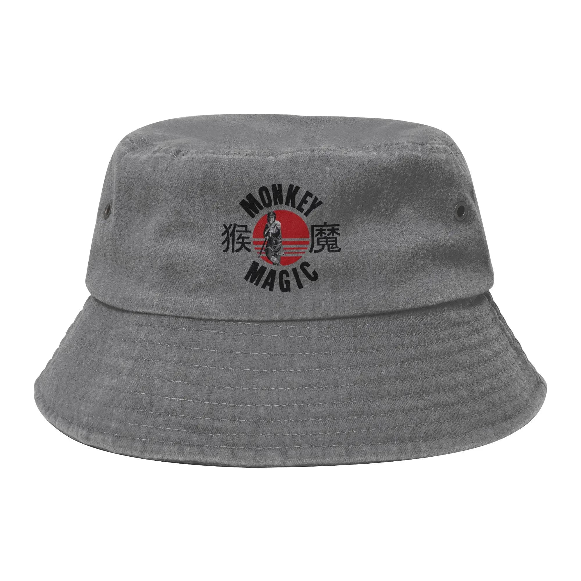 Cappelli Monkey Magic Bucket per adolescenti, cappello da sole per viaggi estivi, elegante e leggero per escursioni, pesca, cappelli Panamka
