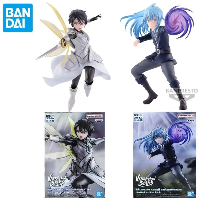 In Stock Bandai That Time I Got Reincarnated As A Slime Sakaguchi Hinata Anime Action Figures Model Toys desktop Ornament Gifts
