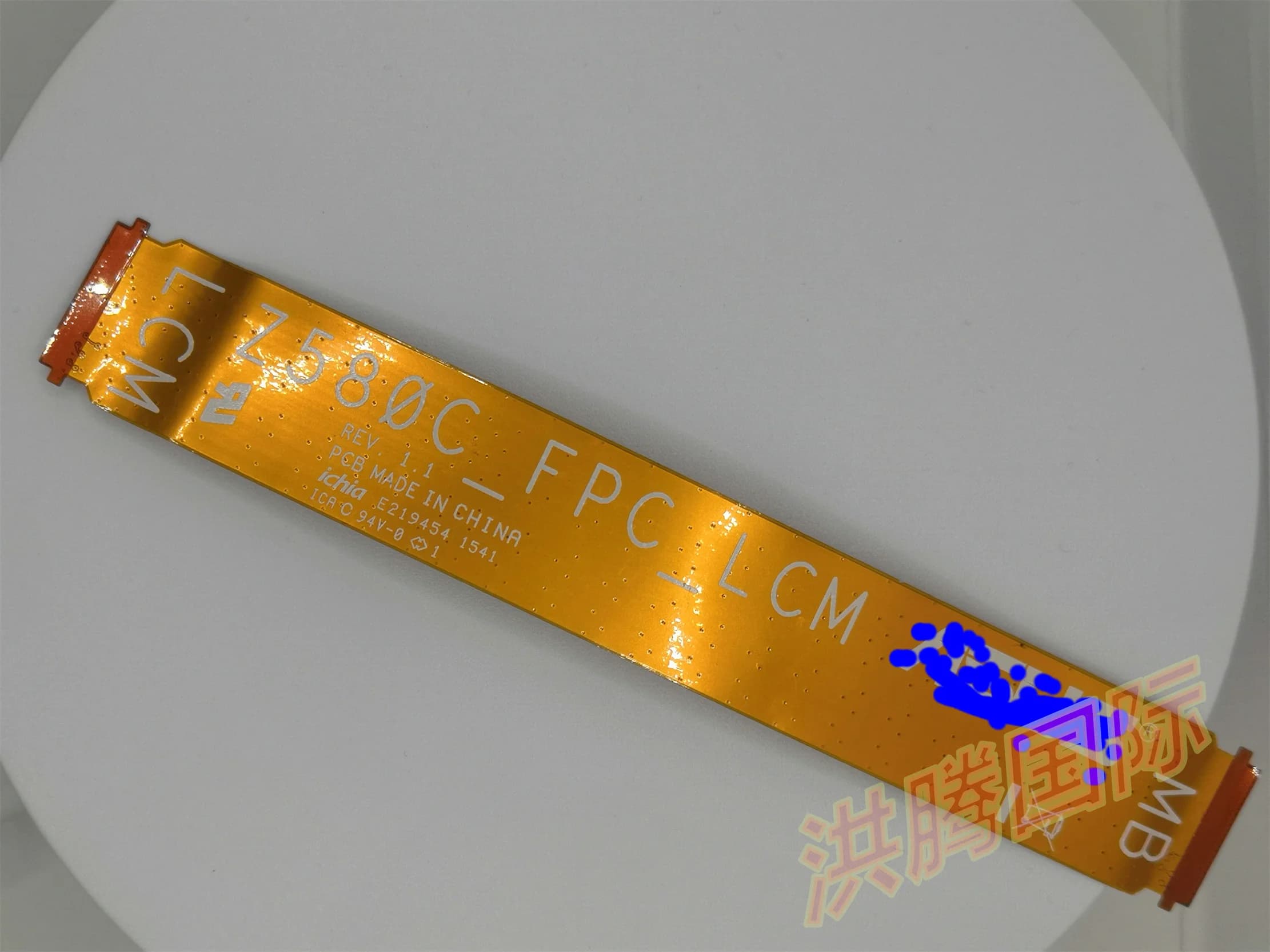 Cavo video LCD originale per ASUS ZenPad S Tablet Z580c FPC LCM test ok