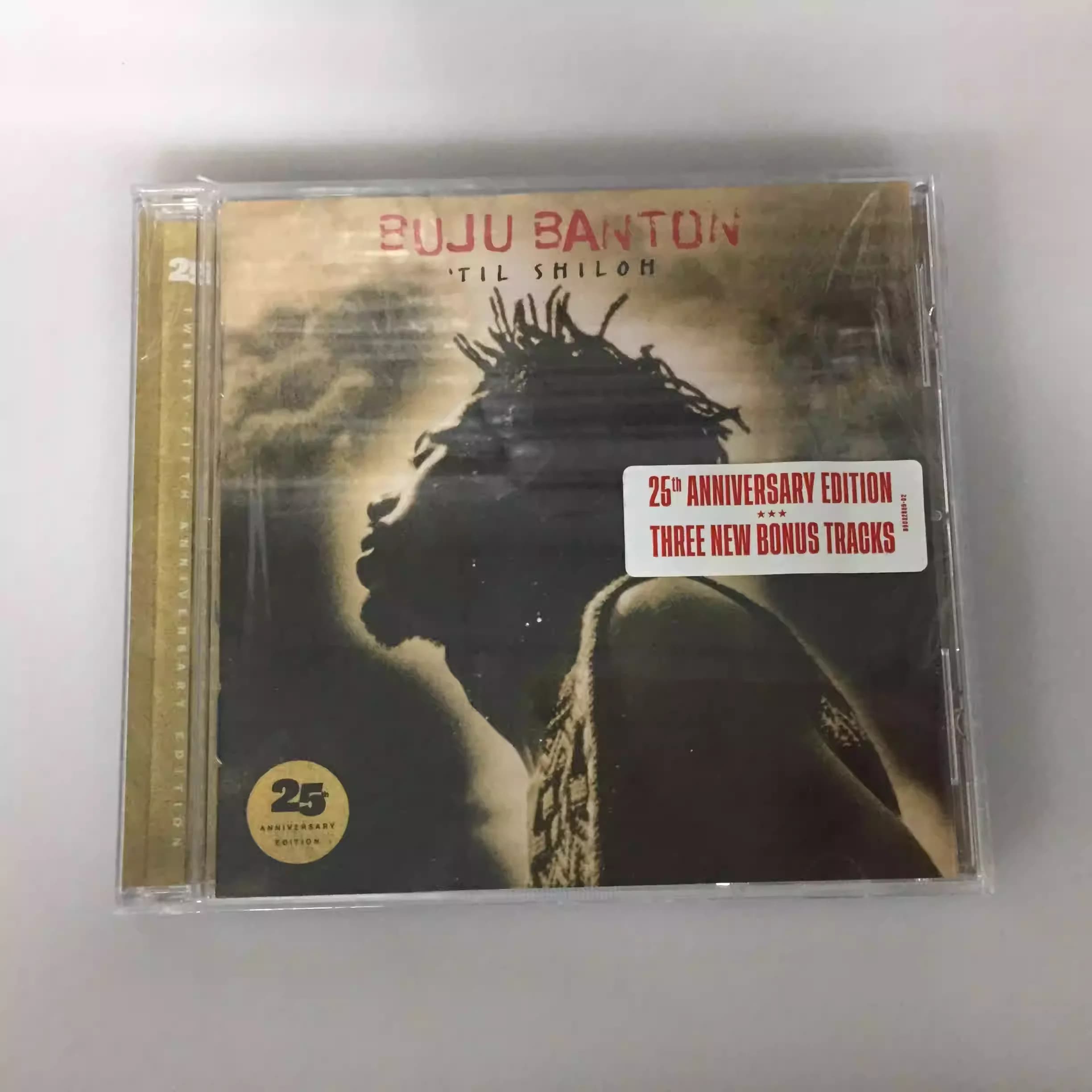 Album Classico di Reggae e Dancehall: CD Musicale di Buju Banton 'Til Shiloh, Regalo per Cosplay, Walkman, Soundtrack per Auto
