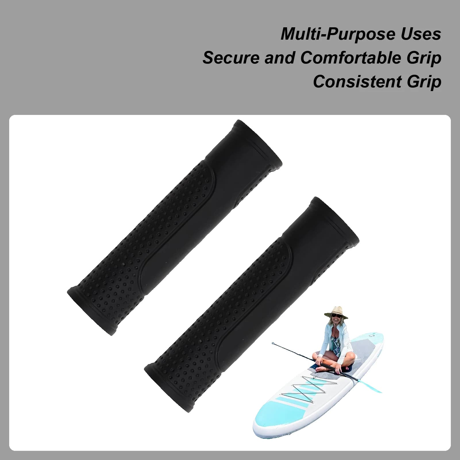 Manopole per kayak per pagaie Comfort Nastro adesivo per remo per barche Accessori per kayak per giovani uomini donne adolescenti Atleti Principianti Fitness