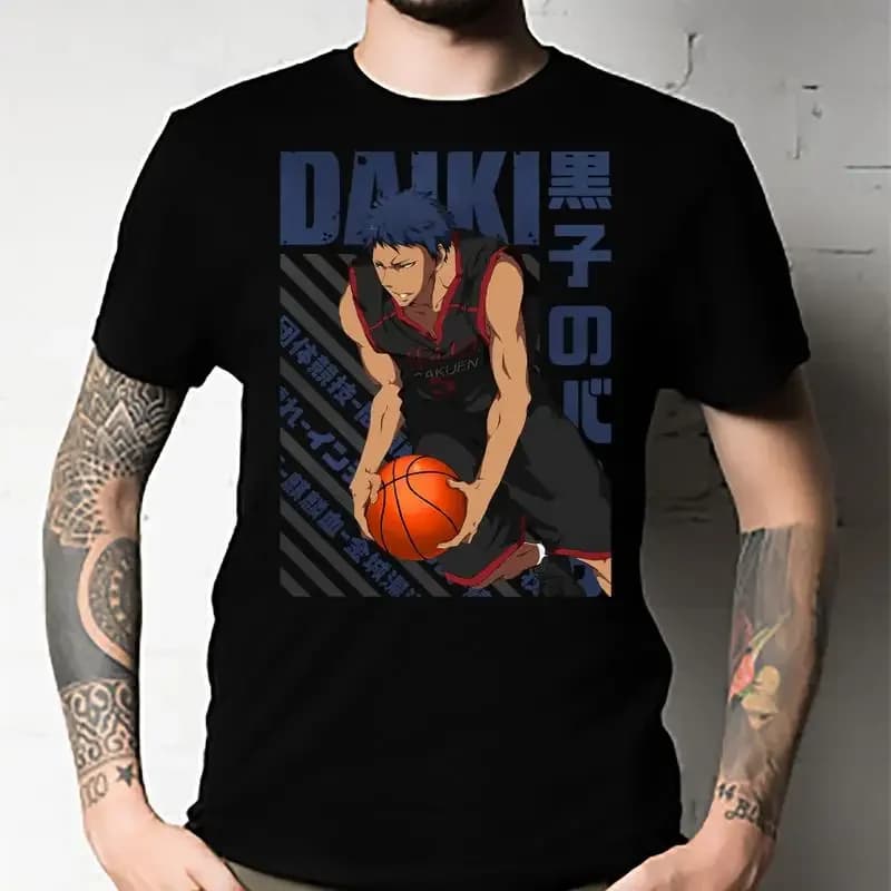 Kuroko No Basket Daiki Aomine Essential T Shirt All Sizes