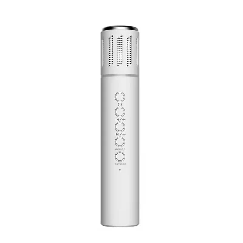 2 in 1 Karaoke Wireless Microphone Handheld Singing Mic With Bluetooth Speakers Portable Condenser for Phone Car Support TF Card