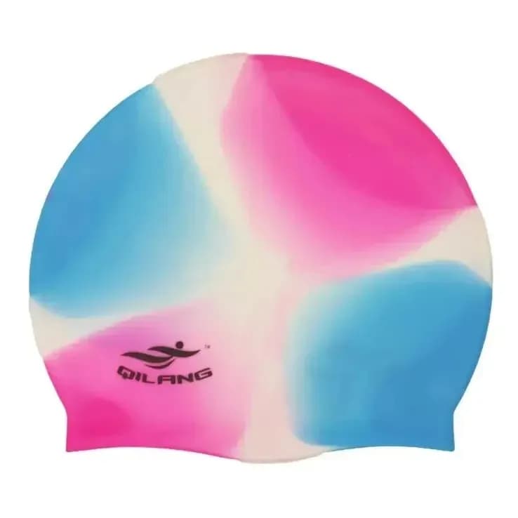 Swimming Cap Silicone Waterproof Swim Hat for Men Women Adult Kids Long Hair Pool Caps Diving Swimming Equipment Elastic Caps