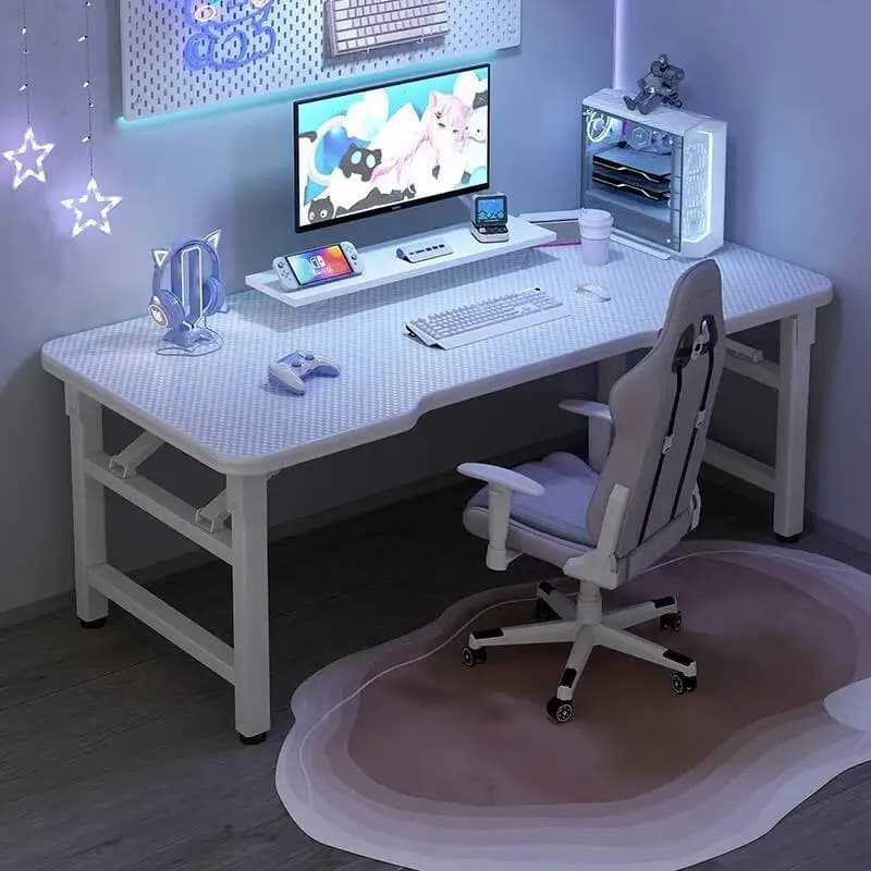 Tavolo per supporto per laptop Scrivania Scrivanie per ufficio Mobili Camera da letto Uffici Mesa Tavoli da gioco per PC Tavolo regolabile in altezza Mouse pieghevole