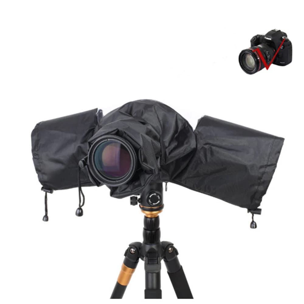 Custodia per fotocamera reflex digitale professionale per foto Borsa morbida antipioggia impermeabile per fotocamere DSLR Canon Nikon Pendax ForSony