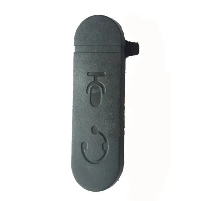 Copertura Antipolvere per Jack Audio di Cuffie e Auricolari per Walkie Talkie Motorola DEP450 DP1400 XiR P3688, Accessori Radio