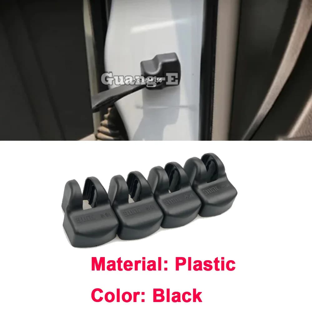 Per Toyota Tundra Sequoia 2022-2024 + Car Styling Door Lock Stopper Limiting Arm Covers proteggi adesivi accessori interni