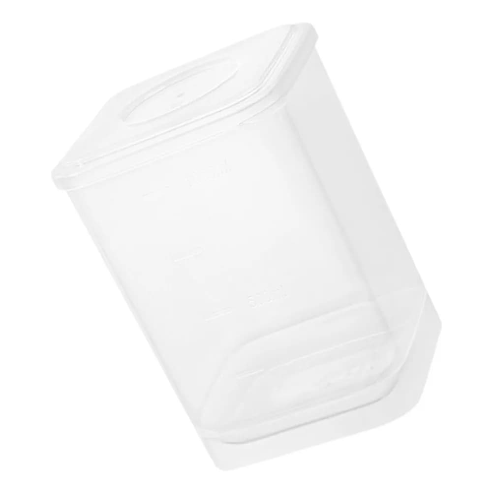 Clear Yogurt Storage Box Plastic Container for Homemade Yogurt Airtight Food Preservation Meal Prep Kitchen Storage Container