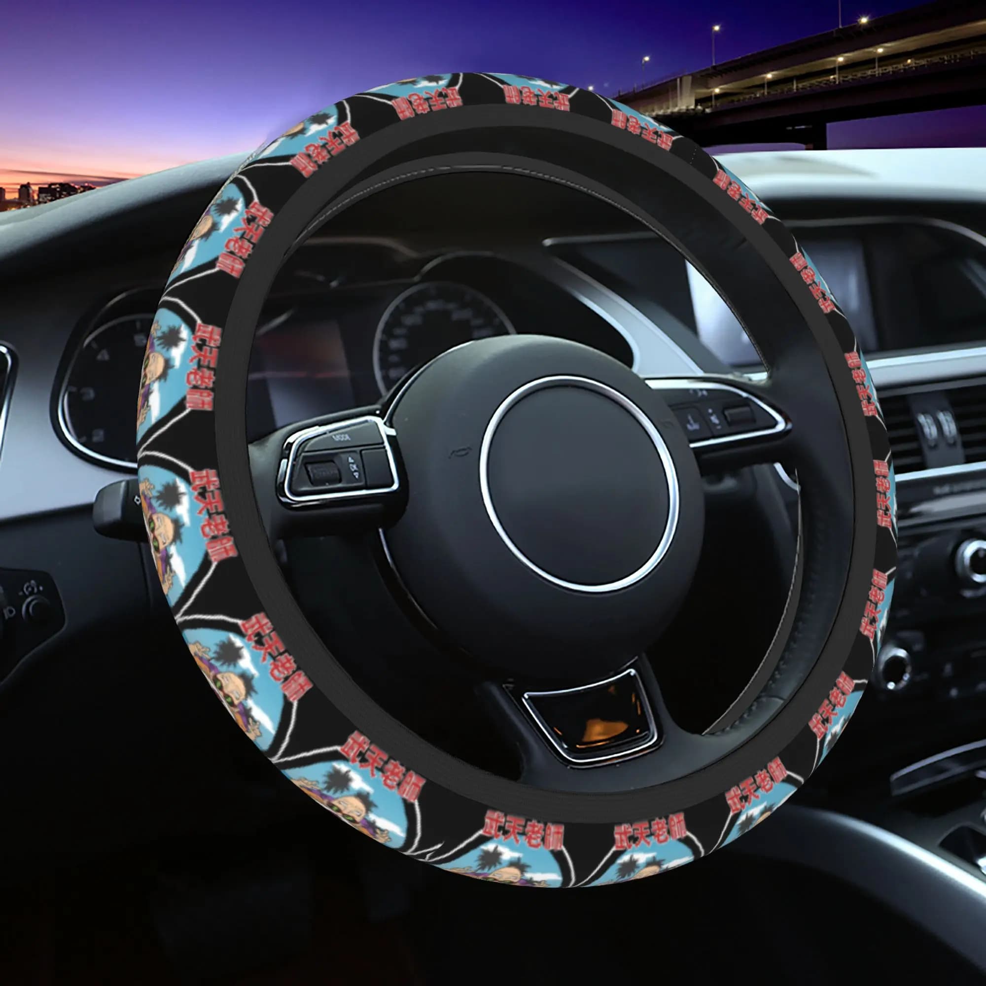Anti-slip Dragon Ball Z Cover, Protective Wheel Cover, Auto Decoration, Car Accessories