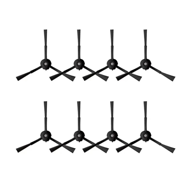 8 Pezzi Spazzole Laterali per Robot Aspirapolvere Roborock S8 S8 PLUS S8+ S8 Pro Ultra G20, Accessori di Ricambio